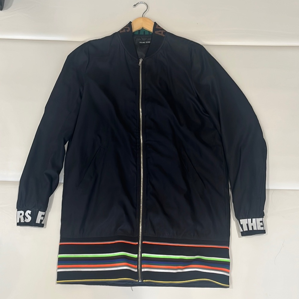 RAF Simons Style Elongated Bomber